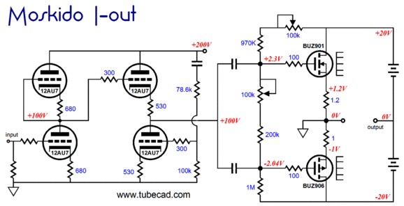 More Current-Output Amplifiers